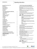 ebm-papst 2748470 Operating Instructions Manual