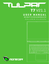 Monster TULPAR T7 V21.1 User manual