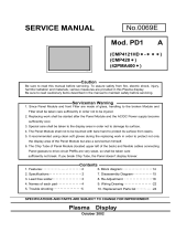 Hitachi CMP4201 User manual