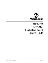 Microchip Technology MCP4725 SOT-23-6 User manual