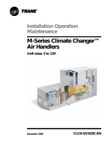 Trane Climate Changer M Series Installation Operation & Maintenance