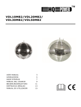 HQ-Power VDL30MB2 User manual