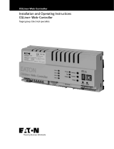 Eaton CGLine+ Web Controller Installation And Operating Instructions Manual
