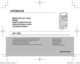 Hitachi UR 10DL Handling Instructions Manual