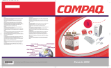 Compaq Presario 4000 Serie User manual