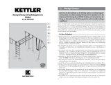 Kettler SCHAUKEL 08398-600 Owner's manual