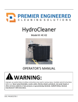 Premier HydroCleaner HC-02 User manual