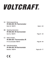 VOLTCRAFT IR 650-16D IR Operating Instructions Manual