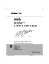 Hitachi G23UDY User manual