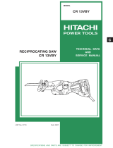 Hitachi CR 13VBY Technical Data And Service Manual