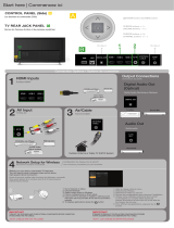 Hitachi C55LS8 Quick start guide