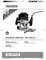 Parkside POF 1200 C2 Translation Of The Original Instructions