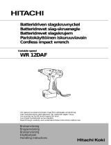 Hikoki WR 12 DAF Owner's manual