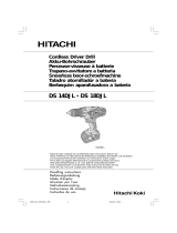Hitachi DS 18DJL Owner's manual