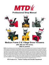 MTD 700 Series Shop Manual