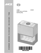 MCZ FORMA WOOD 95 RH-LH Use And Installation  Manual