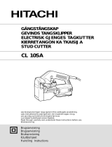Hitachi CL 10SA User manual