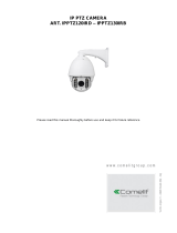 Comelit IPPTZ120IRD User manual