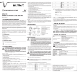 VOLTCRAFT SPS12-7W Operating instructions