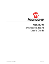 Microchip Technology MIC38300 User manual