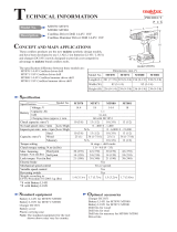 Maktec MT071 Datasheet
