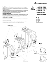 Allen-Bradley 140M-C-KN1 Installation guide