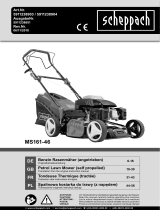 Scheppach MS161-46 User manual