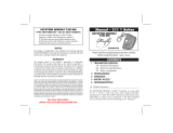 Keystone T-931-MH Programming Instruction Manual