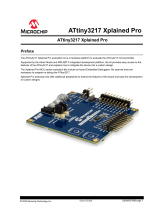 Microchip Technology ATtiny3217 Xplained Pro User manual