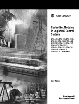 Rockwell Automation Allen-Bradley ControlNet 1756-CNB User manual