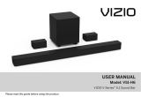 Vizio V51-H6 User manual