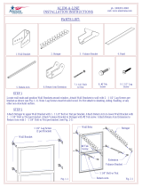Americana Building Products AVL3348W Installation guide