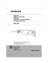 Hitachi CR 13V User manual