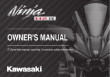Kawasaki Ninja H2R Owner's manual