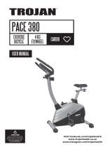 Trojan Pace 380 User manual