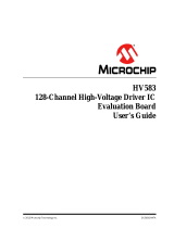 Microchip Technology HV583 User manual