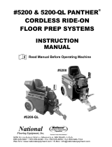 National 5200 PANTHER User manual