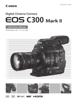 Canon EOS C300 Mark II User manual