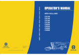 New Holland CX880 User manual