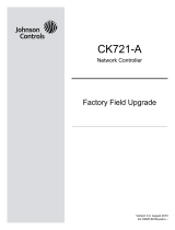 Johnson Controls CK721-A Upgrade Manual