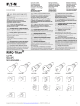 Eaton RMQ-Titan M22-BK Assembly Instructions