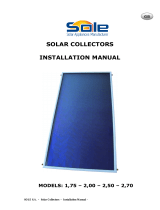 Sole S230 Installation guide