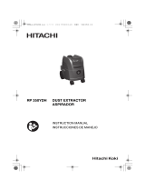 Hitachi RP 350YDH User manual