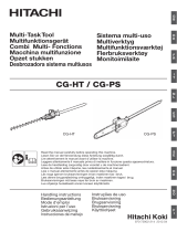 Hitachi CG-HT Owner's manual