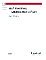 Overland Storage 9100C User manual