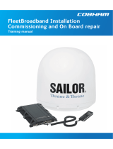 COBHAM Sailor 150 FleetBroadband Training manual