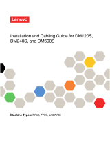 Lenovo DM600S Installation And Cabling Manual