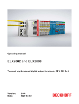 Beckhoff ELX1058 Operating instructions