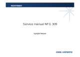 Vestfrost NFG 309 User manual