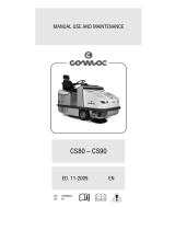 COMAC CS90D Use and Maintenance Manual